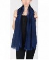 Handcrafted Fabric Cobalt Melange X1698 in Wraps & Pashminas