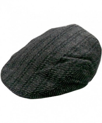 Mens Wool Blend Plaids Ivy Golf Driver Hat Irish Hunting Gatsby Flat Cap - CF11O0BXZTP