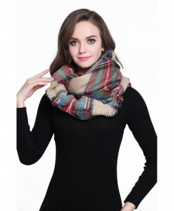 Buttons Pleats Blanket Fashion Winter in Fashion Scarves