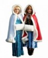 Womens Winter Hooded Bridal Christmas