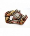 Womens Tartan Scarf Checked Pashmina in Fashion Scarves