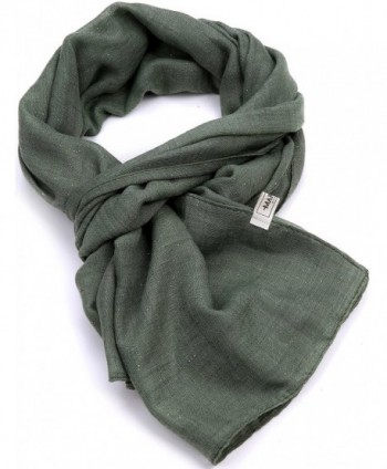 Womens Fashion Scarf- Long Lightweight Scarf- Shawls For Women - Camouflage Green - C712O45PJCW