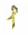 SilRiver Necktie Headbands Hairbands Accessories - Lemon Yellow - CY18426R3U9