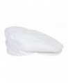 Poplin Ivy Dorfman Pacific White in Men's Newsboy Caps