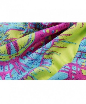 Shawl ZORJAR Fashion Scarves Printing Multicolor