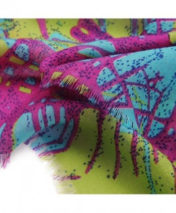 Shawl ZORJAR Fashion Scarves Printing Multicolor in Fashion Scarves