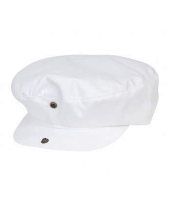 Poplin Ivy Hat by (White) - C51128KPZYD