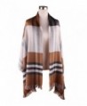 Plaid Blanket Scarf Pashmina Scarves