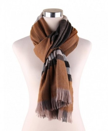 Plaid Blanket Scarf Pashmina Scarves in Wraps & Pashminas