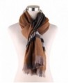 Plaid Blanket Scarf Pashmina Scarves in Wraps & Pashminas