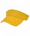 Glitter Visor / Yellow - CW113RB4CZP