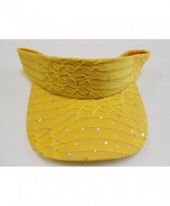 Florida Hat Company Glitter Yellow