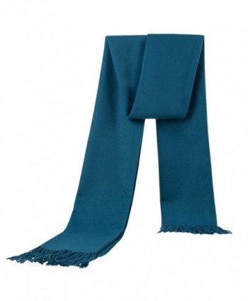 Ysiop Men Women Scarf Warm Shawls and Wraps for Autumn Winter - Cowboy Blue - CN12MAJ8LHU