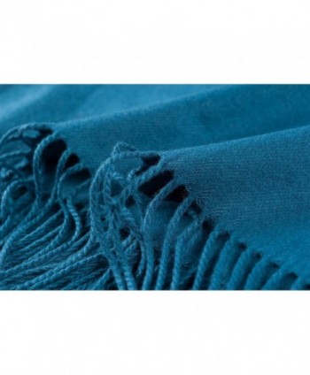 Ysiop Winter Cotton Cashmere Blue in Fashion Scarves