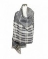 Womens Hounds tooth Checkered Design Oblong in Fashion Scarves