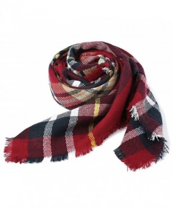 Zando Comfort Fashion Chunky Blanket in Wraps & Pashminas