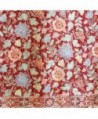 NOVICA Batik Shawl Floral Garden in Wraps & Pashminas