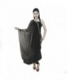 Dancing Girl Ethnic Chiffon Dupatta Scarf Chunni for Women - Black - C01825S3TH5