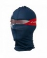 Dark Blue Marine Corps Dual Crest Nylon Motorcycle Balaclava Face Mask - CD11L30PFOT