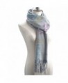 Women Large Soft Pashmina Shawls Wraps Scarf Long Cover Up Scarves 75"x26" - Gray - C1189HK8YUC