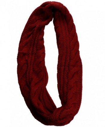 NEOSAN Womens Ribbed Winter Infinity in Wraps & Pashminas