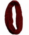 NEOSAN Womens Ribbed Winter Infinity in Wraps & Pashminas