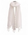 Lightweight Plain Scarf Tassels inches