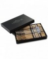 Veronz Super Soft Luxurious Classic Cashmere Feel Winter Scarf With Gift Box - Camel Plaid - CU1289TQA5D