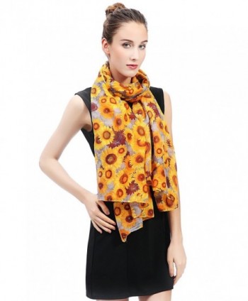 Lina Lily Sunflowers Print Womens