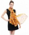 Lina Lily Sunflowers Print Womens in Fashion Scarves