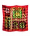 African Geometric Giraffe Silk Feel Lightweight