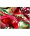 African Geometric Giraffe Silk Feel Lightweight in Fashion Scarves