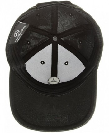 Mercedes Benz Patterned Structured Baseball in Men's Baseball Caps