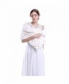 HailieBridal Ivory Sleeveless Bride Bridesmaid in Wraps & Pashminas
