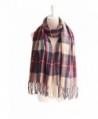 POSESHE Stylish Warm Blanket Scarf Gorgeous Wrap Shawl - 21 Pink - CZ186TYNOHT