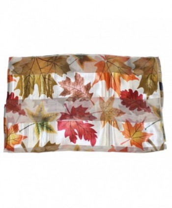 Ted Jack Foliage Pattern Allover in Fashion Scarves