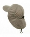 MG Microfiber Cap with Flap Khaki