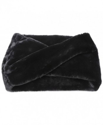 Vogueearth Material Choose Winter Black in Cold Weather Scarves & Wraps