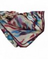 ETSYG Womens Patterned Silk Scarf in Fashion Scarves
