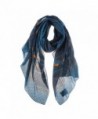 Soft Stylish Shawl Wrap- Lightweight Fabric PAJ Scarf by YS.AU-Navy-Large - C2180QRXZHO