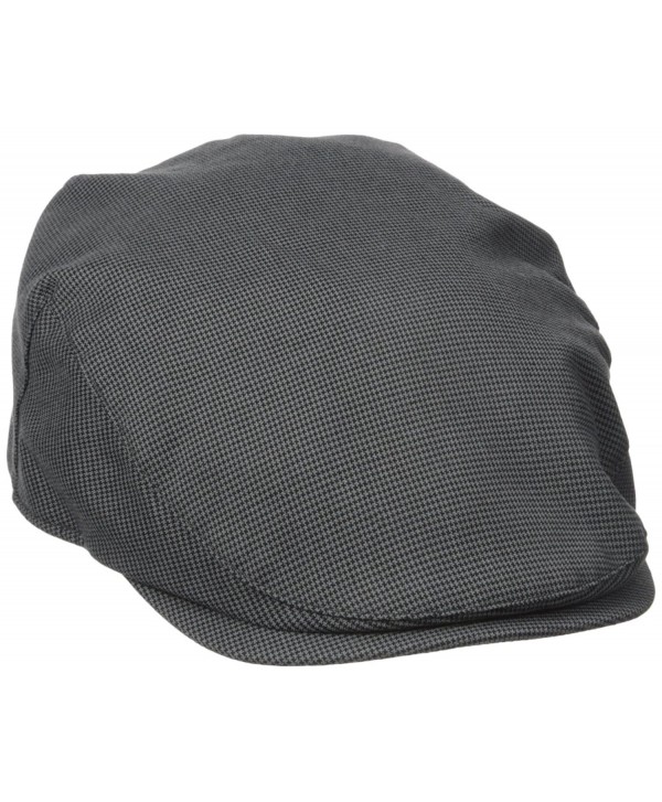 Dockers Men's newsboy IVY Hat - Charcoal - C512N6EKXLD