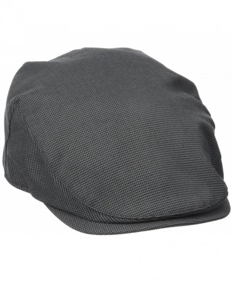 Dockers Men's newsboy IVY Hat - Charcoal - C512N6EKXLD