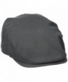 Dockers Men's newsboy IVY Hat - Charcoal - C512N6EKXLD