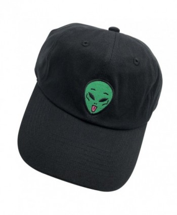 Baseball Aliens Embroidered Adjustable Snapback