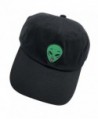 Baseball Aliens Embroidered Adjustable Snapback