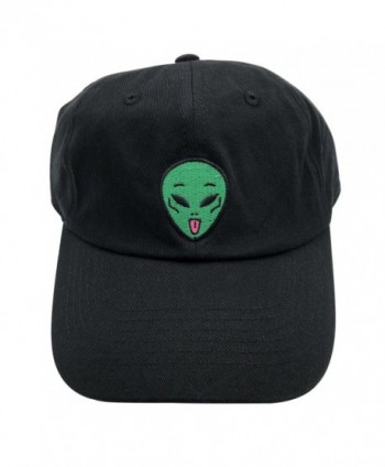 Baseball Aliens Embroidered Adjustable Snapback in Men's Baseball Caps