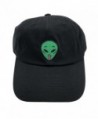 Baseball Aliens Embroidered Adjustable Snapback in Men's Baseball Caps