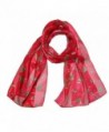 CTM Womens Christmas Holiday Scarf