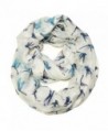 Wrapables Dragonfly Infinity Scarf - White - CS11VJOTEYL