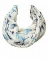 Wrapables Dragonfly Infinity Scarf White in Fashion Scarves
